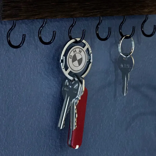 NITE IZE® MEDALLION™ 2.0 KEY CARABINER