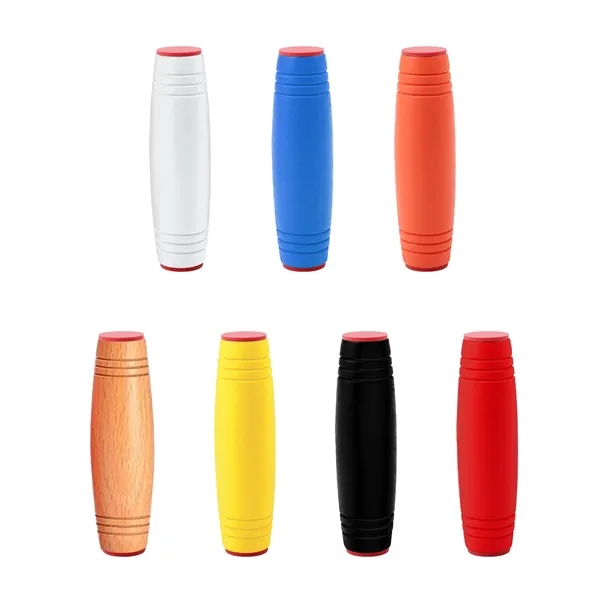 Wood Fidget Roller Spinner Stick Stress Release Toy