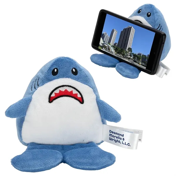 Phone Pals™ Weighted Plush Phone Holder - Shark
