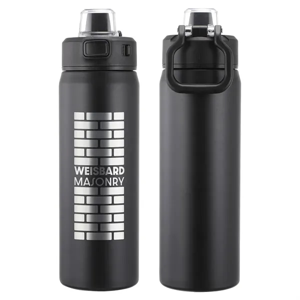 Custom Eden 30 oz Eco-Friendly Recycled Stainless Steel Bottle