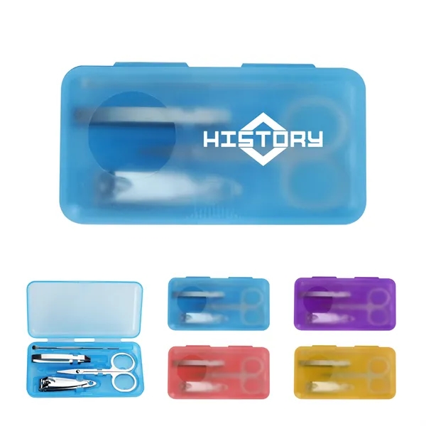 4 in 1 Mini Travel Nail Clipper Manicure Set Personal Care