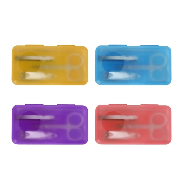 4 in 1 Mini Travel Nail Clipper Manicure Set Personal Care