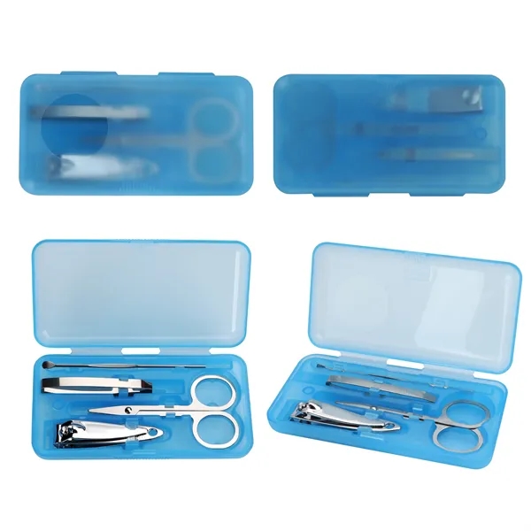 4 in 1 Mini Travel Nail Clipper Manicure Set Personal Care
