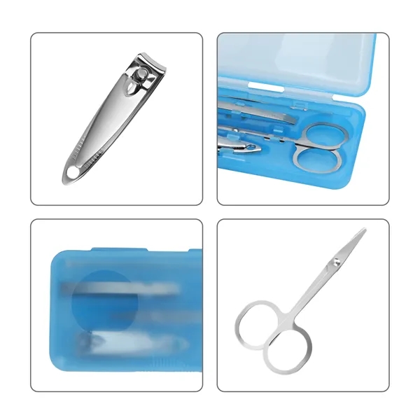 4 in 1 Mini Travel Nail Clipper Manicure Set Personal Care