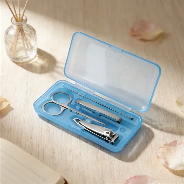 4 in 1 Mini Travel Nail Clipper Manicure Set Personal Care