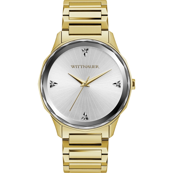 Wittnauer gold tone on sale stainless steel men's watch