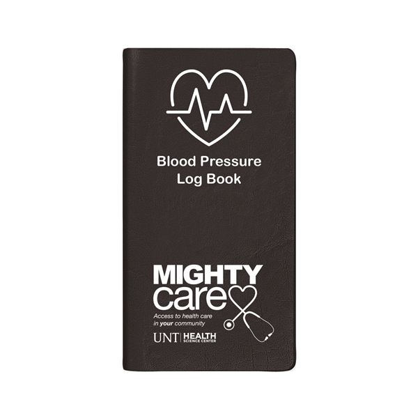 Continental Vinyl Cover Blood Pressure Health Log Book - Continental Vinyl Cover Blood Pressure Health Log Book - Image 2 of 6