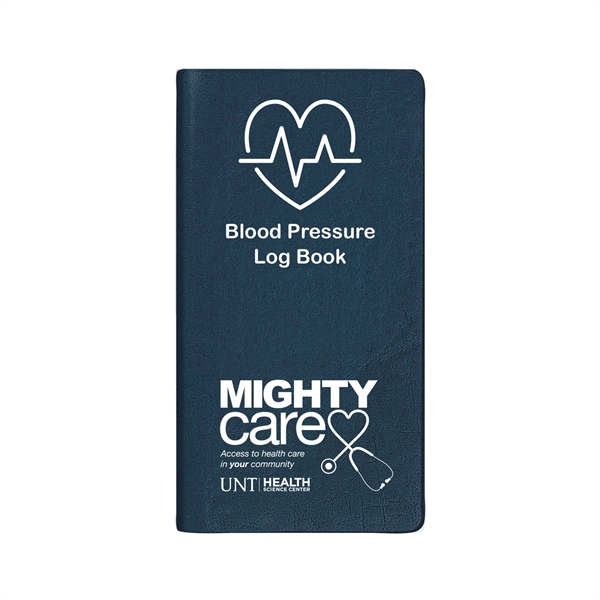 Continental Vinyl Cover Blood Pressure Health Log Book - Continental Vinyl Cover Blood Pressure Health Log Book - Image 5 of 6