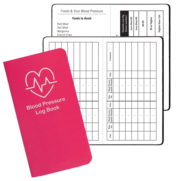 Twilight Cover Blood Pressure Health  Log Book - Twilight Cover Blood Pressure Health  Log Book - Image 1 of 5