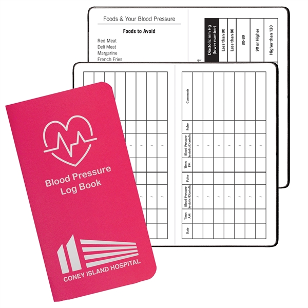 Twilight Cover Blood Pressure Health  Log Book - Twilight Cover Blood Pressure Health  Log Book - Image 0 of 5