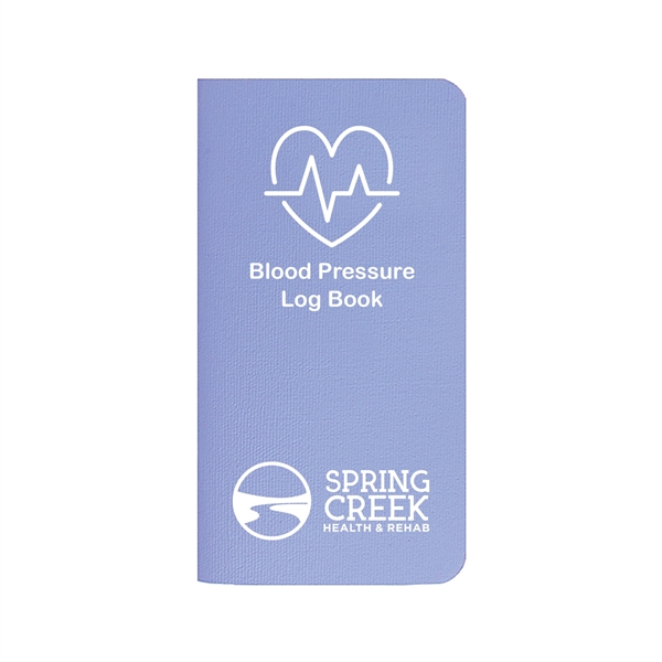 Twilight Cover Blood Pressure Health  Log Book - Twilight Cover Blood Pressure Health  Log Book - Image 2 of 5