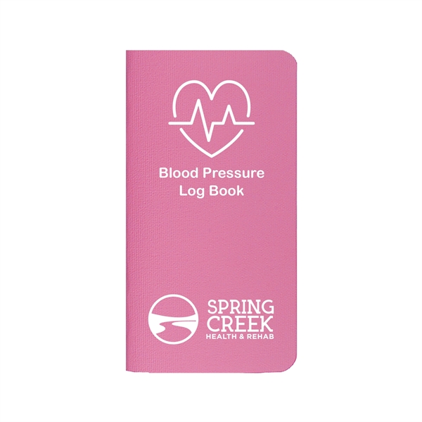 Twilight Cover Blood Pressure Health  Log Book - Twilight Cover Blood Pressure Health  Log Book - Image 3 of 5