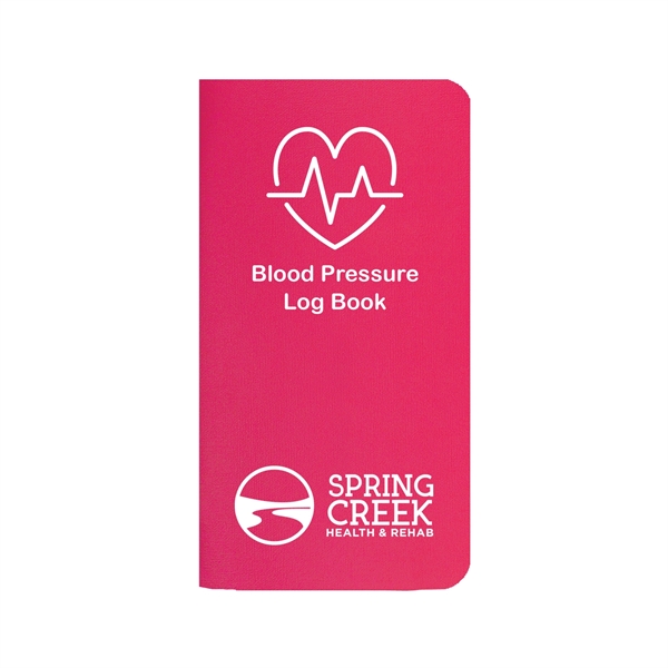 Twilight Cover Blood Pressure Health  Log Book - Twilight Cover Blood Pressure Health  Log Book - Image 4 of 5