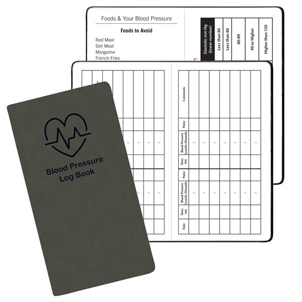 Canyon Cover Blood Pressure Health Log Book - Canyon Cover Blood Pressure Health Log Book - Image 2 of 3