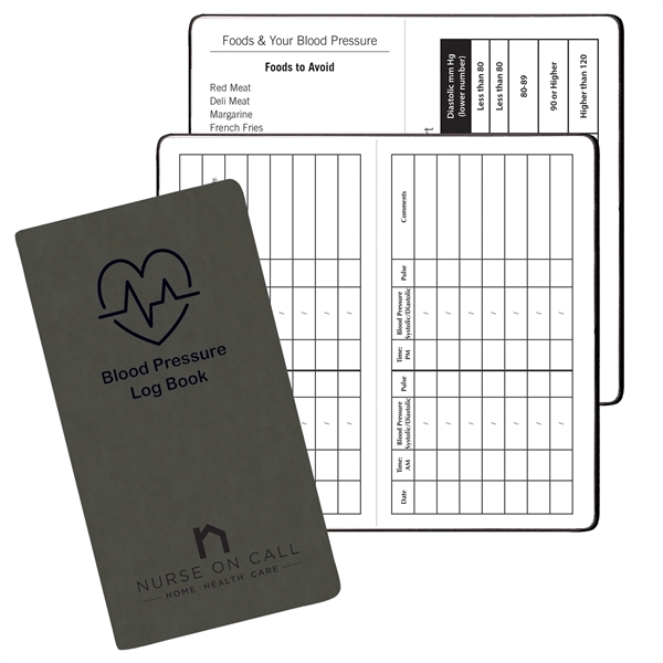 Canyon Cover Blood Pressure Health Log Book - Canyon Cover Blood Pressure Health Log Book - Image 0 of 3
