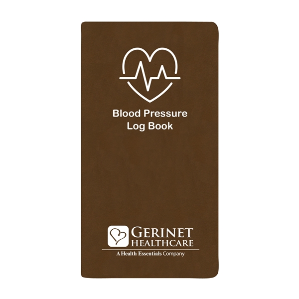 Canyon Cover Blood Pressure Health Log Book - Canyon Cover Blood Pressure Health Log Book - Image 1 of 3