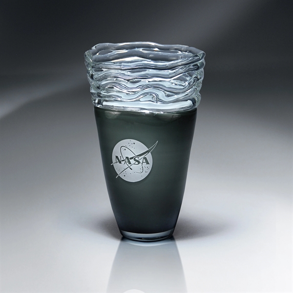 Distinctive Glass - Glazed Vase