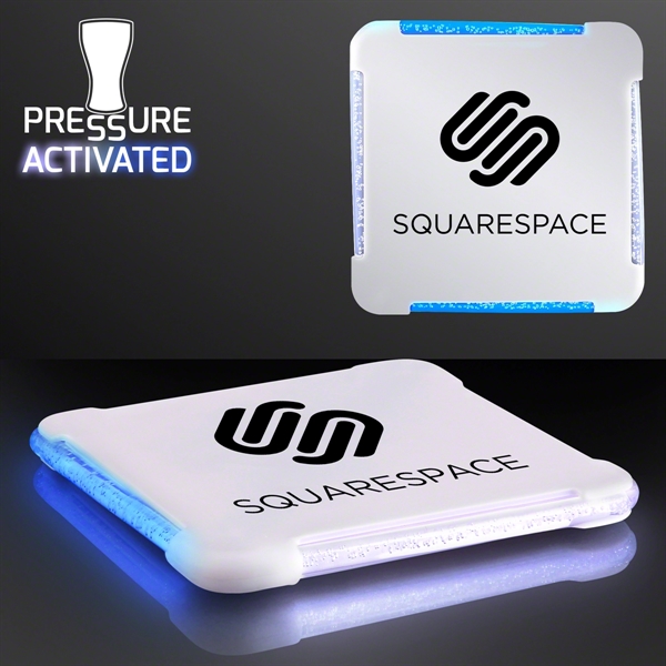 Sci-Fi Pulse Light Up Drink Coaster - Sci-Fi Pulse Light Up Drink Coaster - Image 0 of 2