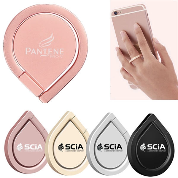 Charlestone Engraved Mobile Phone Ring Grip Holder And Stand - Charlestone Engraved Mobile Phone Ring Grip Holder And Stand - Image 0 of 5