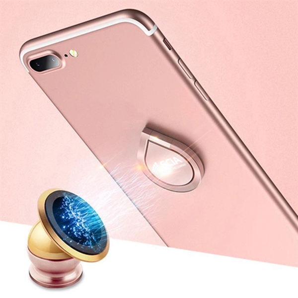 Charlestone Engraved Mobile Phone Ring Grip Holder And Stand - Charlestone Engraved Mobile Phone Ring Grip Holder And Stand - Image 1 of 5