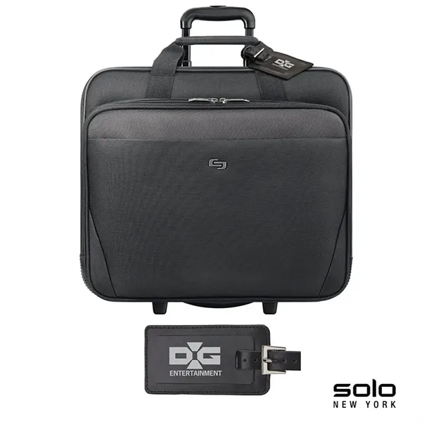 Custom Solo New York Empire Rolling Case