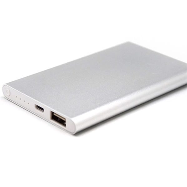 Ultra Slim Power Bank - 5000 mAh - Ultra Slim Power Bank - 5000 mAh - Image 2 of 5