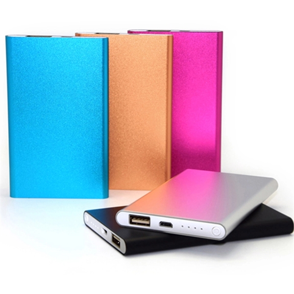 Ultra Slim Power Bank - 5000 mAh - Ultra Slim Power Bank - 5000 mAh - Image 3 of 5