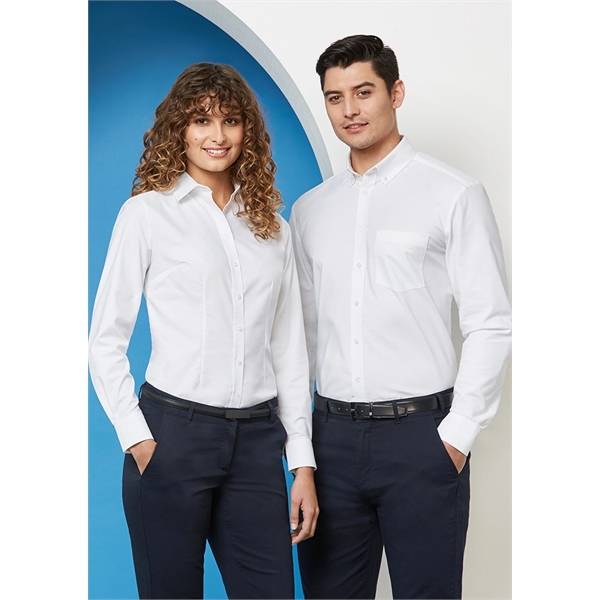 Men's Oxford Long Sleeve Shirt - Men's Oxford Long Sleeve Shirt - Image 0 of 0