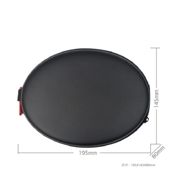Artificial Leather Headphones Case - Artificial Leather Headphones Case - Image 1 of 1