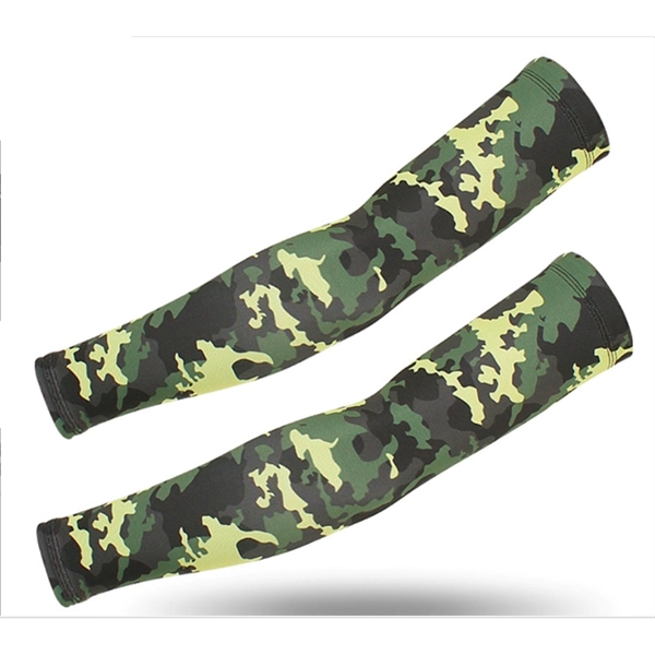 Dye-sublimated compression arm sleeves, Youth & Adult size - Dye-sublimated compression arm sleeves, Youth & Adult size - Image 4 of 9