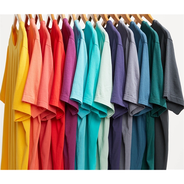 Marine Layer - Custom Dyed Signature Crew T-Shirt - Marine Layer - Custom Dyed Signature Crew T-Shirt - Image 5 of 6