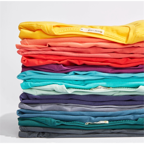 Marine Layer - Custom Dyed Signature Crew T-Shirt - Marine Layer - Custom Dyed Signature Crew T-Shirt - Image 6 of 6