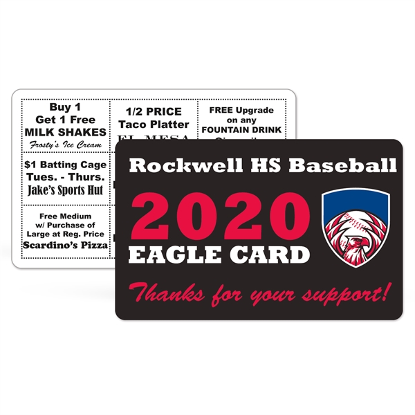 Vinyl Plastic Membership Card (0.030" Thick) - Vinyl Plastic Membership Card (0.030" Thick) - Image 0 of 0