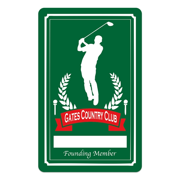 Membership Card (0.015" Thick) - Membership Card (0.015" Thick) - Image 0 of 0