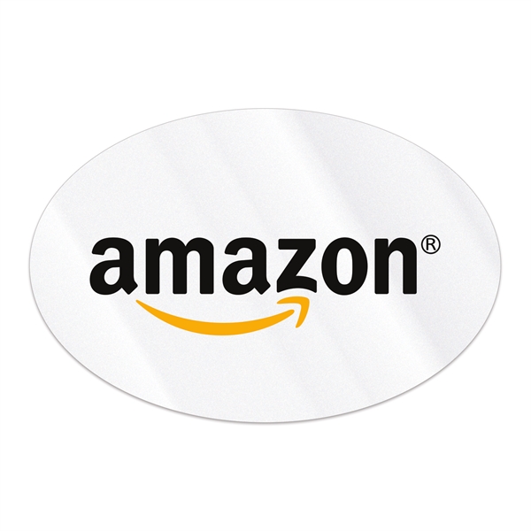 Oval Sticker (2"x4") Screen