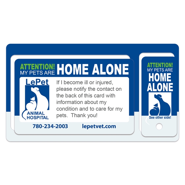 Digital Full Color Loyalty Kit (Loyalty Card & Key Tag)