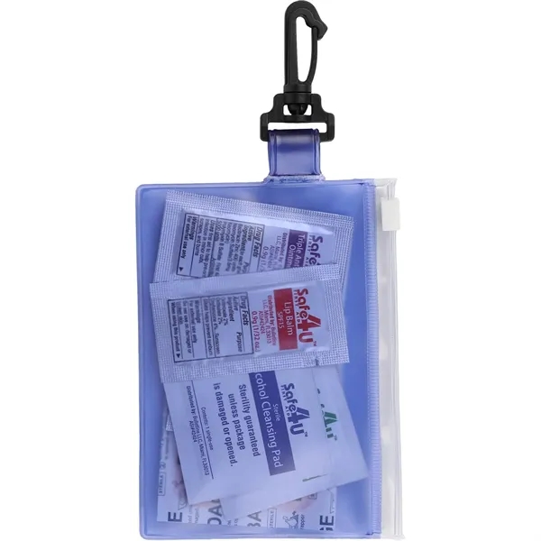 On The Go 12-Piece First Aid Pack