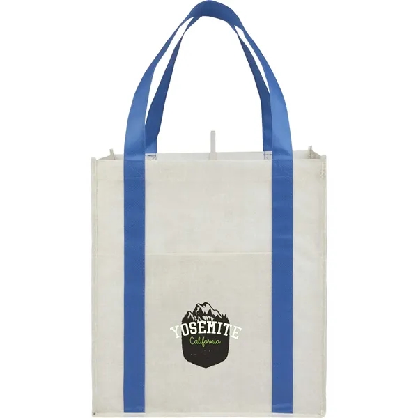 Neptune Recycled Non-Woven Grocery Tote