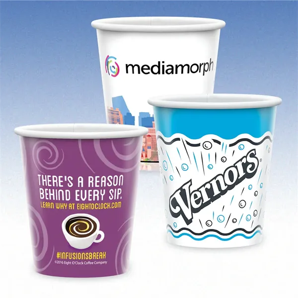 9 oz-Paper Cups-Coffee Cups