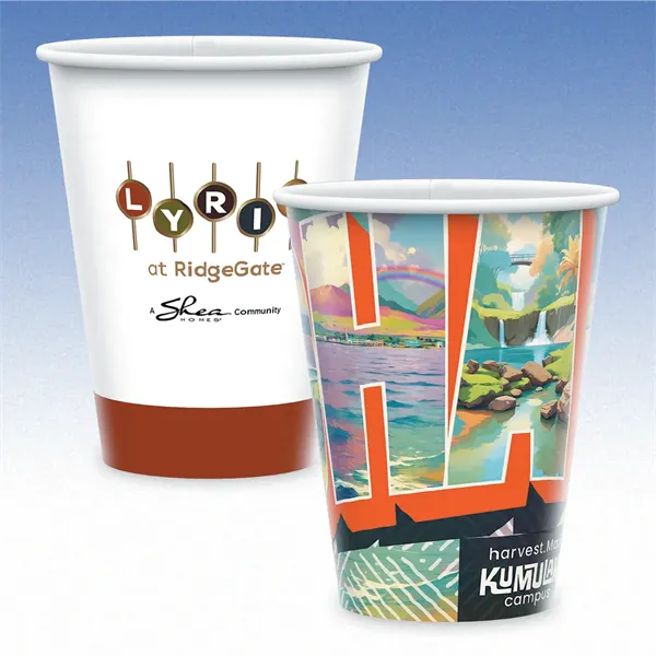 12 oz-Paper Cups-Coffee Cups