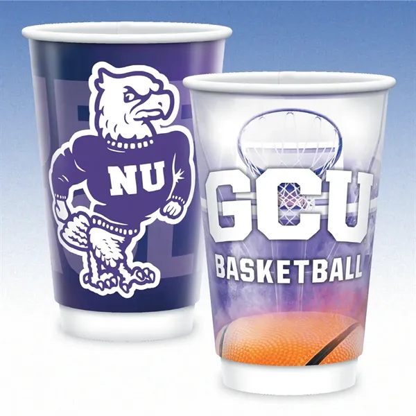 16 oz Recyclable Double Wall Paper Cups