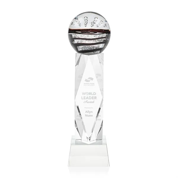 Serenity Award on Toscana Base - Clear