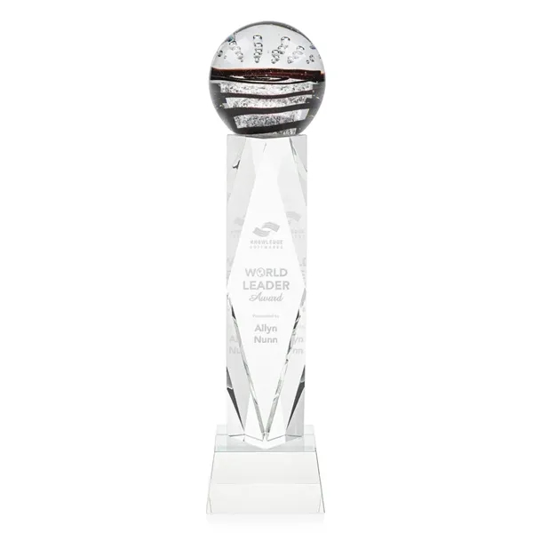 Serenity Award on Toscana Base - Clear