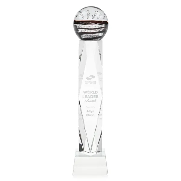 Serenity Award on Toscana Base - Clear