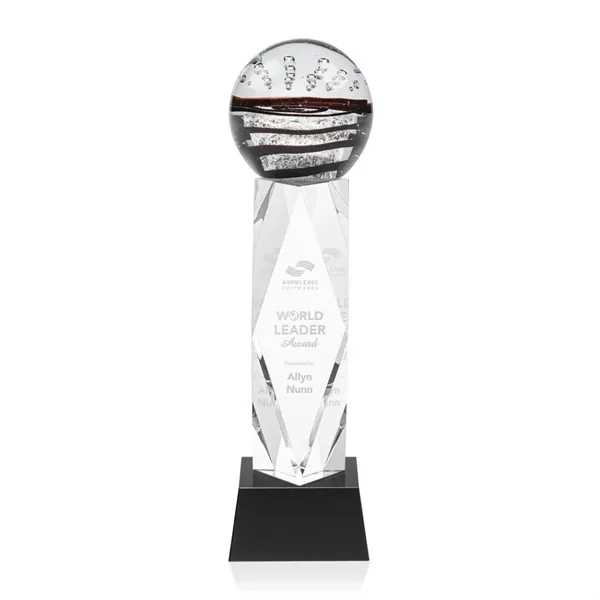 Serenity Award on Toscana Base - Black