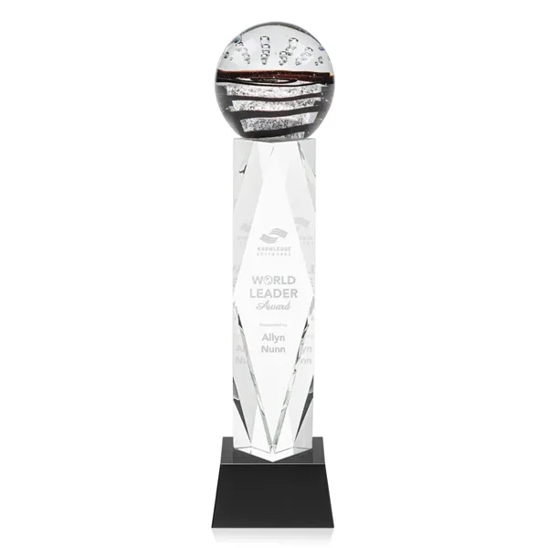 Serenity Award on Toscana Base - Black