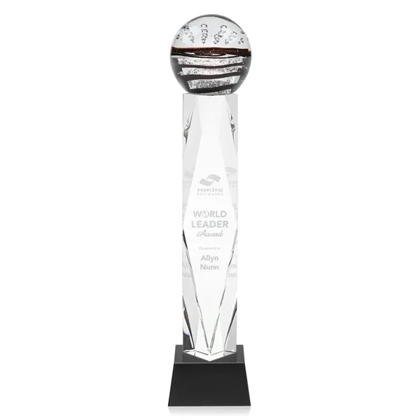 Serenity Award on Toscana Base - Black