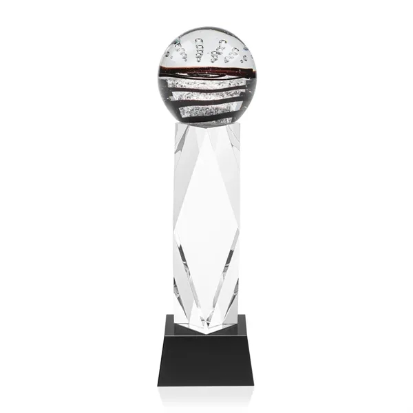 Serenity Award on Toscana Base - Black