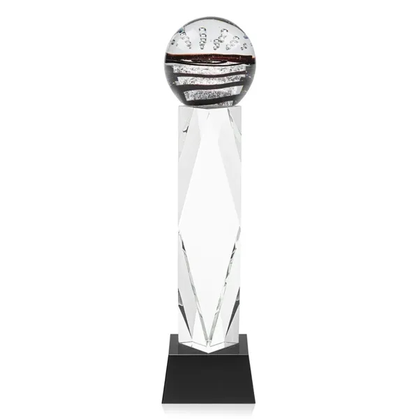 Serenity Award on Toscana Base - Black