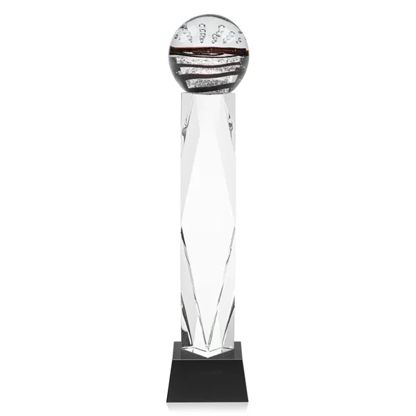 Serenity Award on Toscana Base - Black